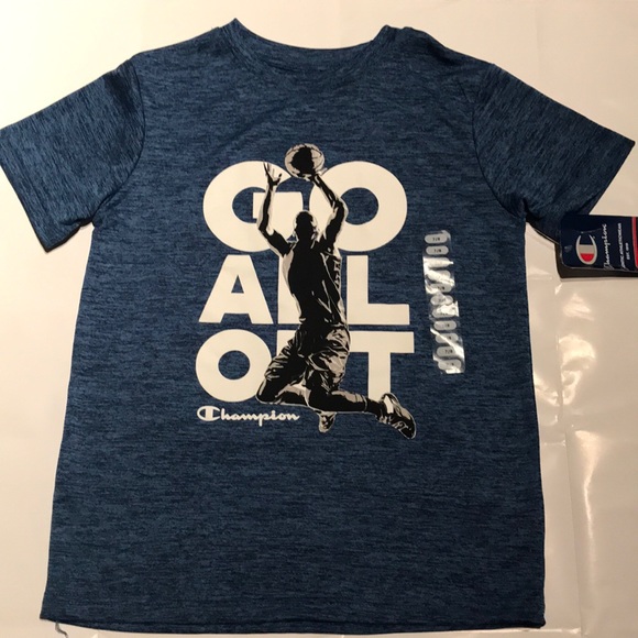 Set of Champion shirts/Boy - Picture 3 of 3